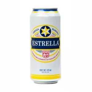 Cerveza Modelo Estrella 473 ml