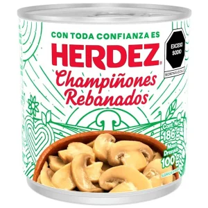 Champiñón Herdez Rebanado 186 GRS