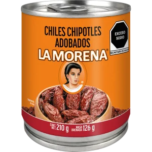 Chiles Chipotle La Morena 210 gr
