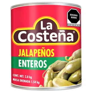 Chiles Jalapeños La Costeña 2.800 GRS