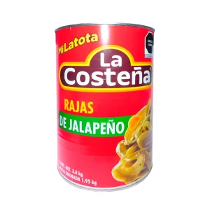 CHILES LA COSTEÑA JALAPEÑOS 3.65KG