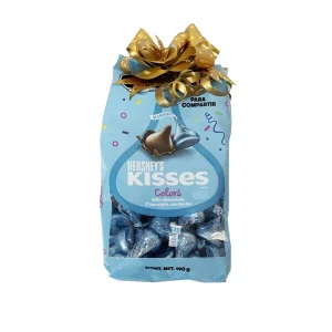 Chocolate Kisses Azul Osc. 190 gr.