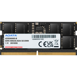 Memoria Ram Adata para Laptop AD5S4800-S