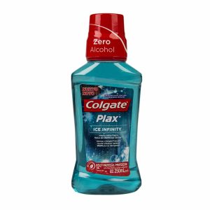 Enjuague Bucal Colgate Plax Ice Infinity Zero Alcohol Frasco 250ml