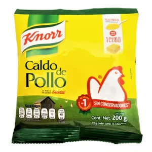 Consomé Knorr Suiza 168 gr
