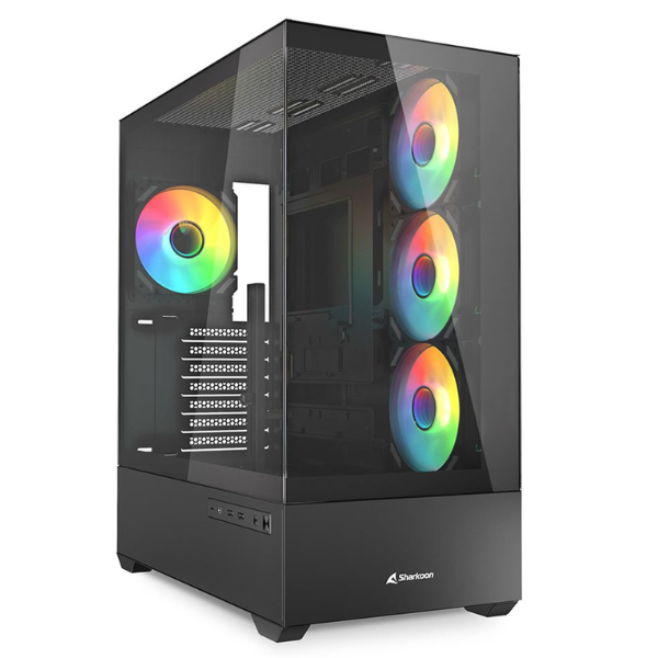 Case Sharkoon AK5M RGB Mid Torre