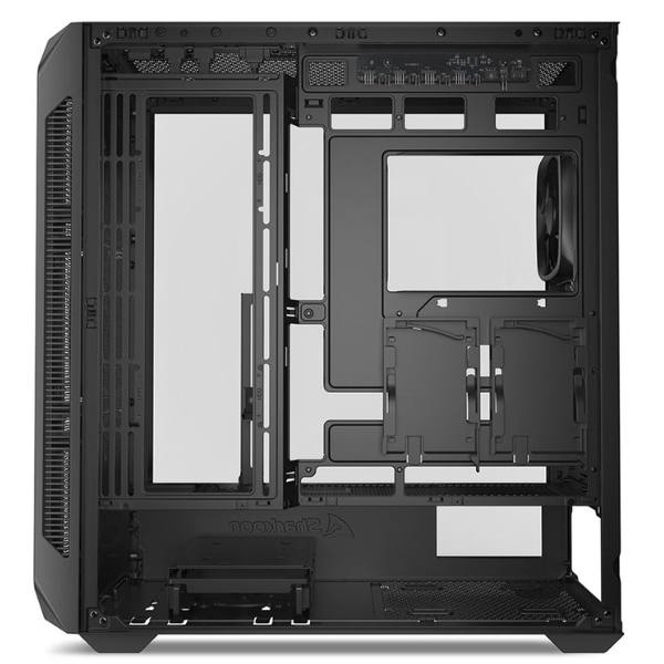 Case Sharkoon AK5M RGB Mid Torre - Imagen 4