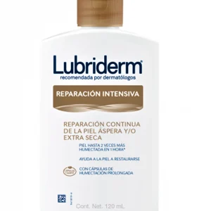 Crema Líquida Lubriderm 120 gr. Reparación Intensiva