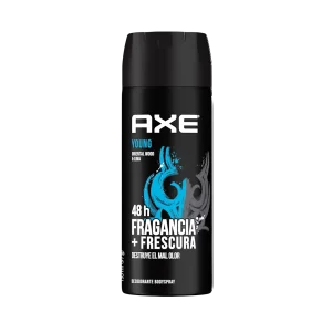 Desodorante Axe Aerosol Caballero Young 150 ml