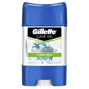 Desodorante Gillete Gel Hombre Power Rush 85 gr