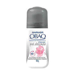 Desodorante Obao Roll On Dama 65g Piel Delicada