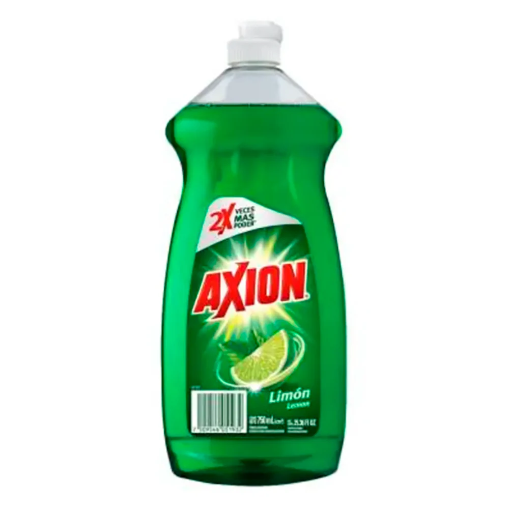 Detergente Axion Líquido 900 ml