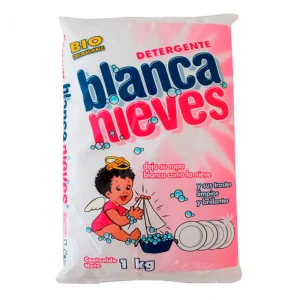 Detergente Blanca Nieves 1 KG