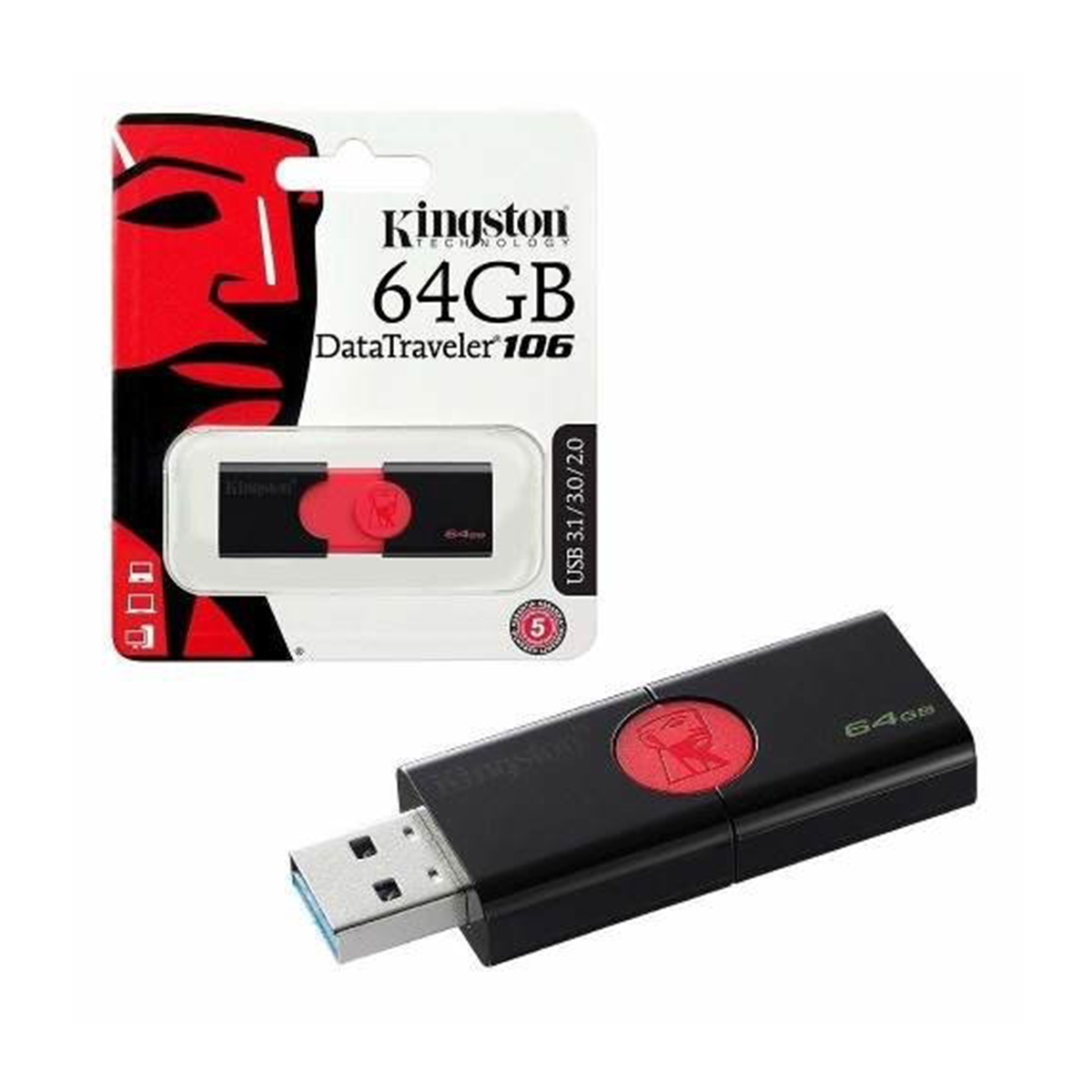 Memoria Kingston USB