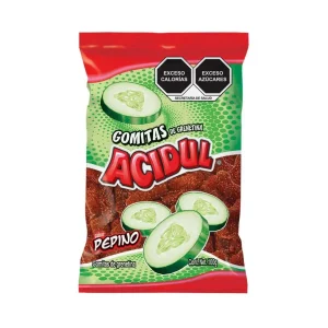 DULCE GOMA ACIDUL 100GR PEPINO