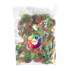 DULCE GOMA DESTELLOS 500GR FRUTITA