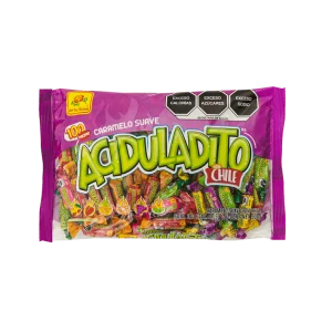 Dulce Caramelo Suave De La Rosa Aciduladito Chile 500 g