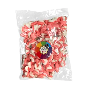 DULCE GOMA DESTELLOS 500GR DIENTES