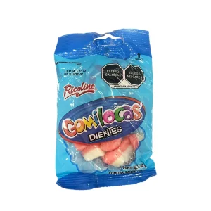 DULCE GOMA GOMILOCAS RICOLINO 55GR DIENTES