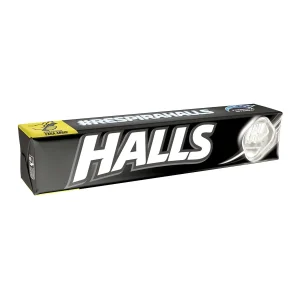 Dulce Pastilla Halls Pieza Strong
