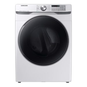 Secadora Samsung MultiSteam y Sensor Dry 22Kg Gas, DV22C6370PW/AP