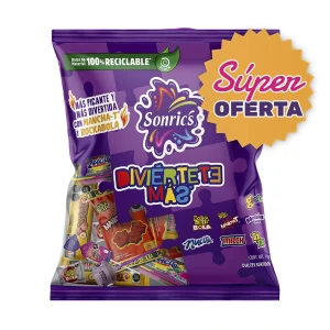 Dulce Piñatero Sonric's Diviértete Más 1kg