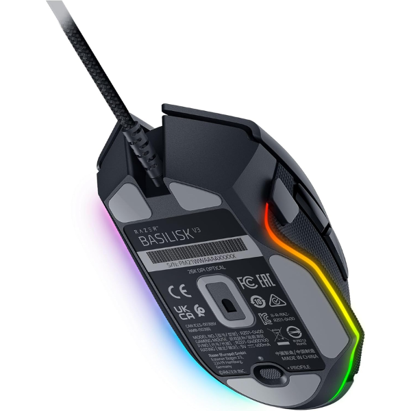 Mouse Gaming Razer Basilisk V3 RGB - Imagen 4
