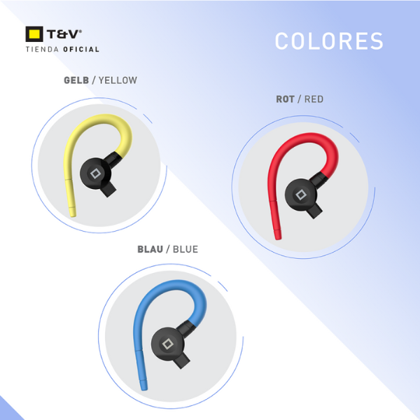 Audífonos Thonet & Vander Neckband VR10 - Imagen 4