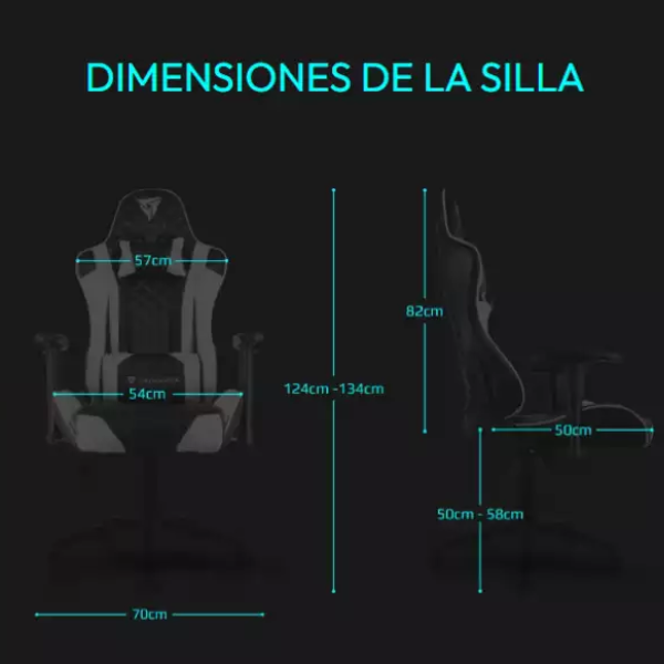 Silla Thunderx3 TGC12 Evo - Imagen 7