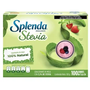 Endulzante Savien Stevia Cero Paq.100 Sobre