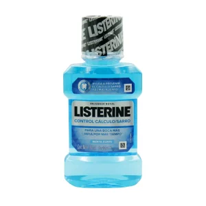 Enjuague Bucal Listerine Zero Menta Suave Control Cálculo y Sarro Frasco 180ml