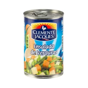 ENSALADA DE VERDURAS CLEMENTE JACQUES 410GR