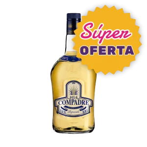 Tequila El Compadre D.A. 1 L