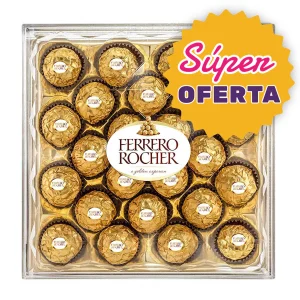 Dulce Chocolate Ferrero Rocher T24 300 GR