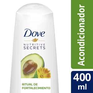Acondicionador DOVE Ritual de Fortalecimiento Frasco 400ml