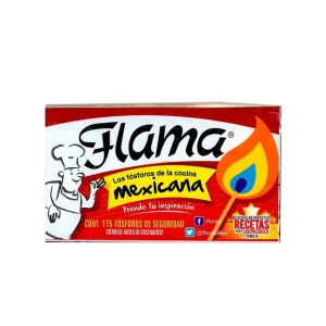 Fósforo Flama Pieza