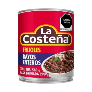 Frijoles La Costeña Bayos Enteros 560 g
