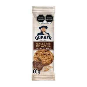 GALL. QUAKER AVENA 60GR CHOCOLAT