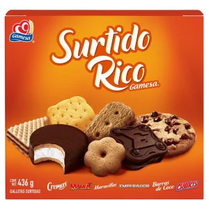 Galleta Surtido Rico Gamesa 436 gr.