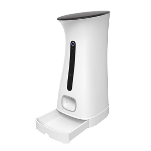 Alimentador Gelsmart Inteligente De Mascotas Con Camara HD