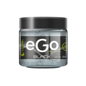 Gel Ego Black 250 ml.