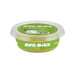 GUACAMOLE AVO DIEZ 225 g NATURAL