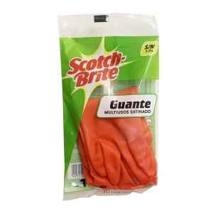 Guante Rojo Scotch Brite 7-7 1/2