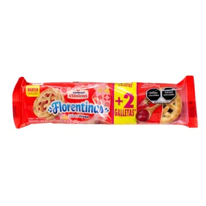 Galleta Florentina 83 GRS Fresa