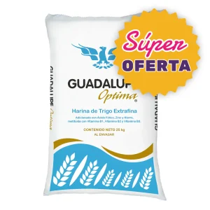 HARINA GUADALUPE 25KG OPTIMA