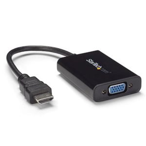 Adaptador StarTech de HDMI a VGA, HD2VGAA2