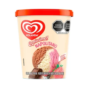 HELADO HOLANDA CREMISSIMO 900ML NAPOLIT