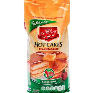 Hot Cakes Tres Estrellas Tradicional 1 Kg