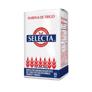 Harina de Trigo Selecta 1 KG