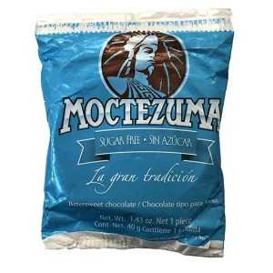 Chocolate Moctezuma Sin Azúcar 240 GR